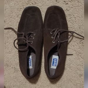 Keds suede shoes women's 7